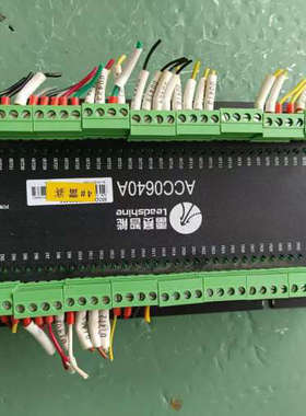 议价雷塞原装正品I/O板ACC0640A