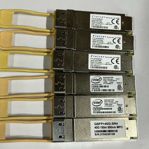 议价40G光模块 有intel Finisar QSFP40G