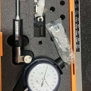 议价三丰内径千分表。6-10mm几乎全新新。精度好，表头千