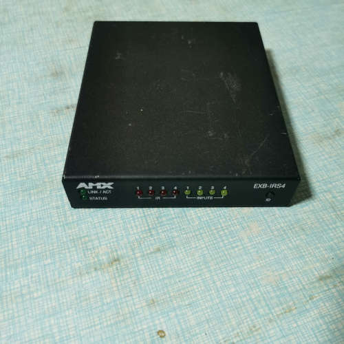 议价AMX EXB-IRS4红外串口扩展器,功能完好450