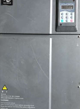 议价汇川变频器MD380T55G  重载55千瓦  成色一般