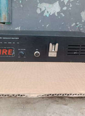 议价中讯广播系统紧急切换器，Chungson，EC-8808 东