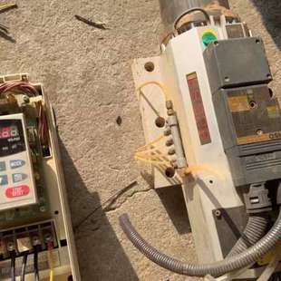 拆机 原装 图片就是实物成色 议价HSD主轴电机ES929A