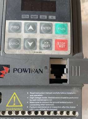 议价普传变频器型号PI150 2R2G3 380V-2.2KW