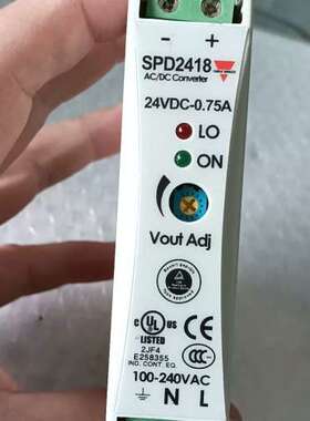 议价瑞士佳乐SPD2418 SPD24181 开关电源