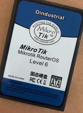 议价Mikrotik软路由系统盘