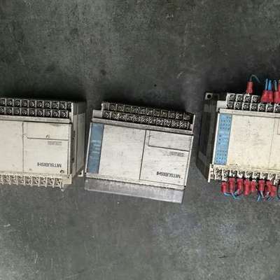 拆机三菱FX1s-30MT-001，，3台300