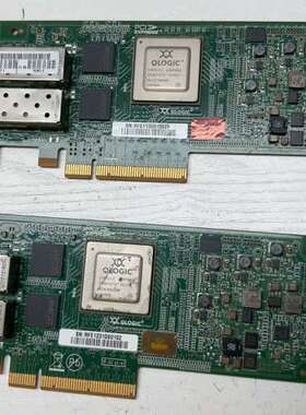 议价万兆网卡Qlogic QLE8152 光纤 FCoE nas
