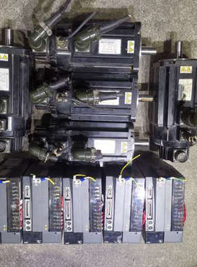 议价原装拆机汇川驱动器，IS500AT8R4I-212，伺服电机