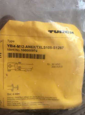 议价全新图尔克接近开关 YBi4-M12-AN6X/TXLS10