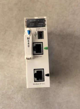 议价PLC网口模块M340 BMXP342020 P342