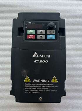 议价台达C200变频器 VFD037CB43A-20