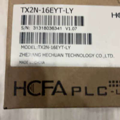 议价禾川PLC，型号TX2N-16EYT-LY，片，全新，