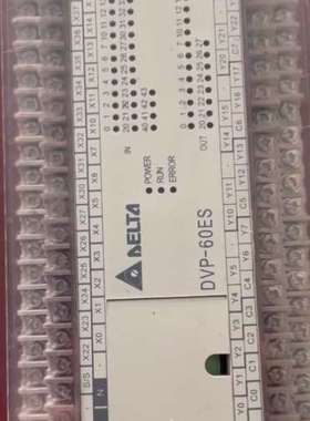议价Delta/台达全新DVP60ES00R2编程控制器，未使用