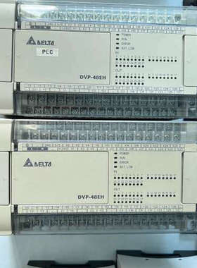 议价拆机台达PLC DVP48EH00T3 DVP48EH00R