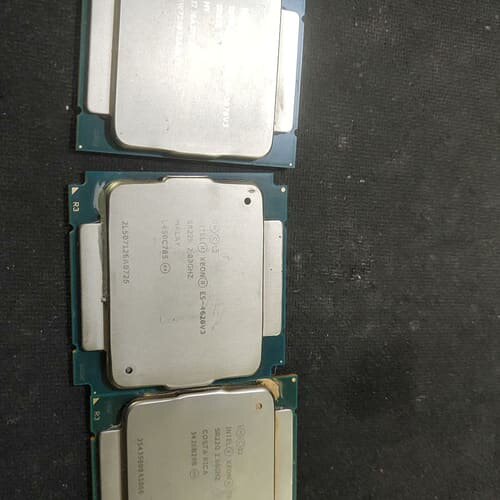 议价X99主板cpu E5 2676V3、E5 4620V3、E