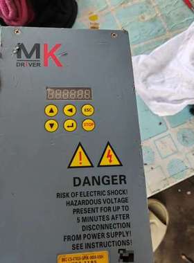 议价MK主轴伺服驱动器，型号BKC-CS-4T018-GP8K-