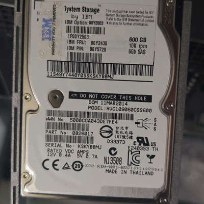 议价00Y2430 00Y2503 81y3919 600GIB