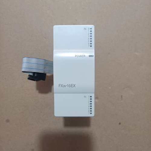 议价三菱PLC扩展，型号FX2N-16EX，成色95新，装机无忧