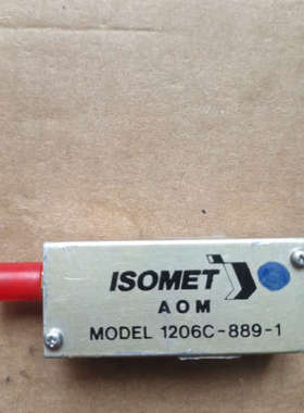 议价ISOMET，AOM1206C－889－1