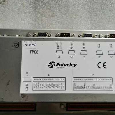 议价Faiveley，TRANSPORT，FPC8现货实物，不知