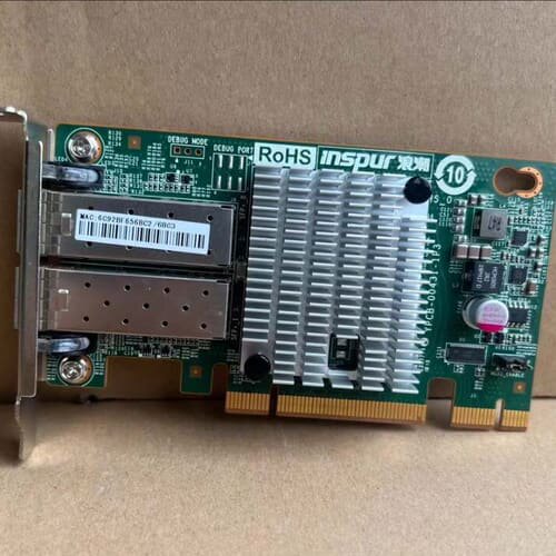 议价inspur/浪潮 X520-DA2 10G双光口万兆网卡