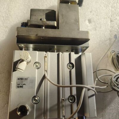 议价SMC气缸MGP40-50Z工程剩余全新未用过