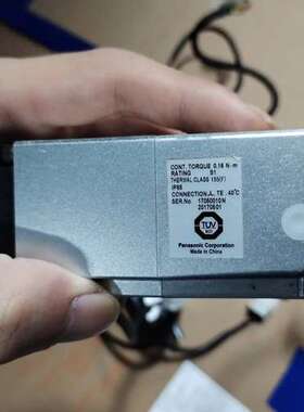 议价伺服电机 MHMF5AZL1V2M，100W，连续扭矩0