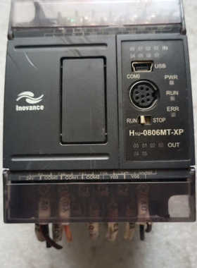 议价汇川模块H1U-0806MT-XP,26139原装拆机好用