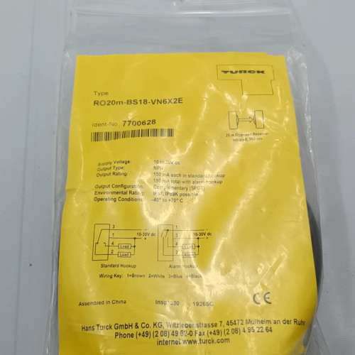 议价图尔克 光电开关  RO20m-BS18-VN6X2E