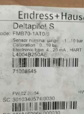 议价FMB70-1AT00全新原装EH