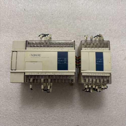 议价信捷PLC主机扩展模块一套，主机型号XC3-24R-E，扩