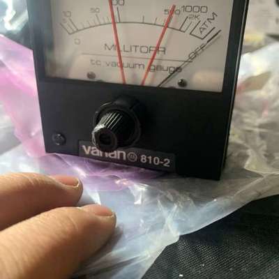 议价Varian瓦里安热电偶真空计810-2 双组点真空计热电偶