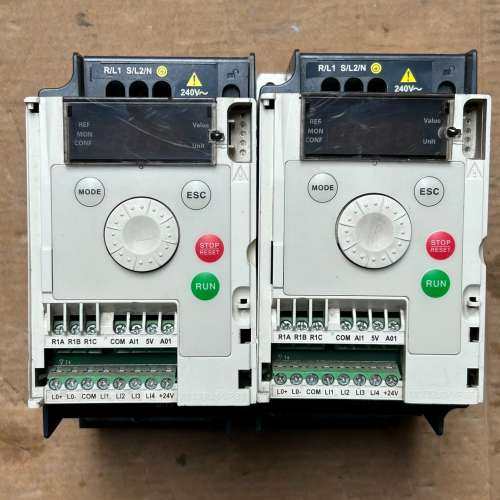 议价变频器ATV12H037M2，0.37kW/1/2HP