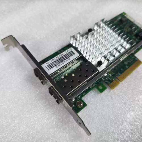 议价成色新原装Intel X520-DA2/SR2 万兆网卡 双
