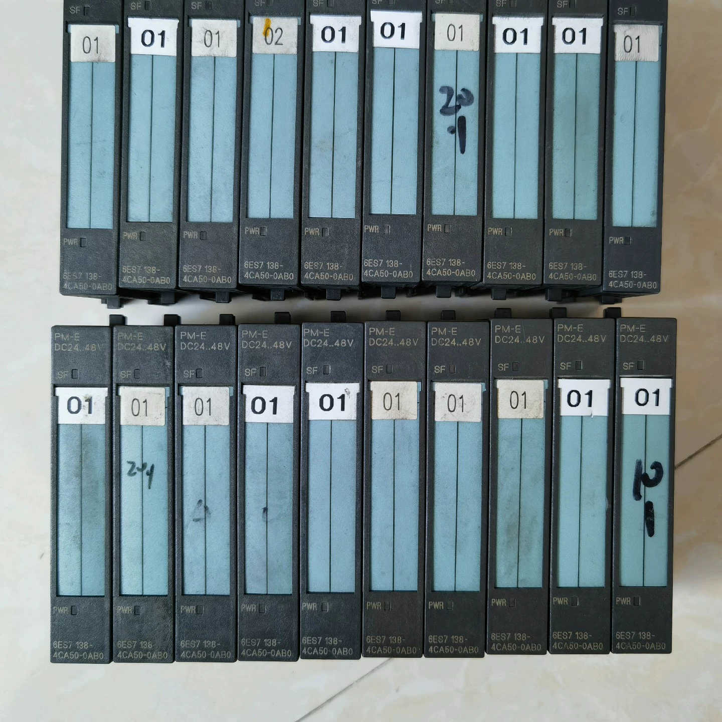 议价6ES7 138-4CA50拆机二手ET200splc