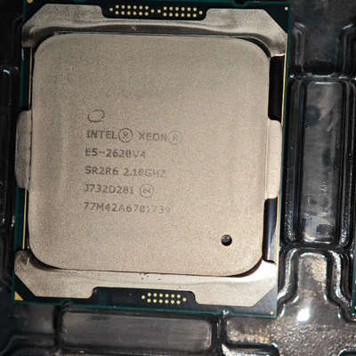 议价E5 2620v4 CPU 正式版CPU