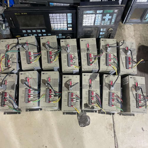 议价华兴数控步进驱动器WD3DV09、原装拆机、功能正常、实物拍