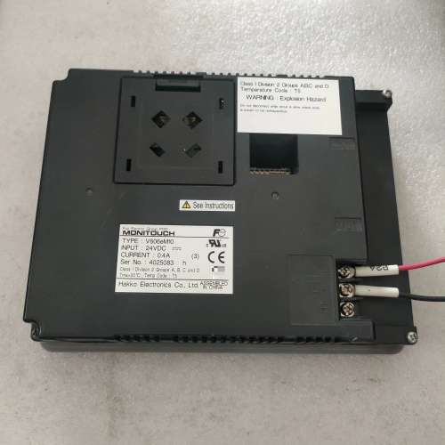 议价V606EM10富士触摸屏，显示正常，功能好的，实物照片，3