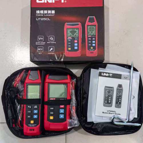 议价优利德UT25CL线缆探测仪，全新未用，工程剩余，原装正品，