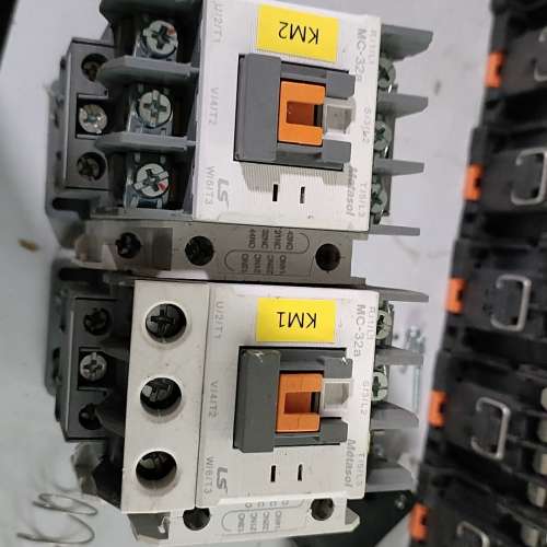 议价LS产电MC-32a MC-40a交流接触器 线圈电压220
