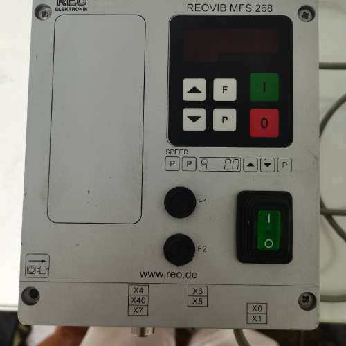 议价REO REOVIB MFS 268 变频器振动盘控制器