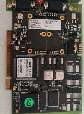 议价原装拆机Softing CAN-AC2-PCI CAN-AC