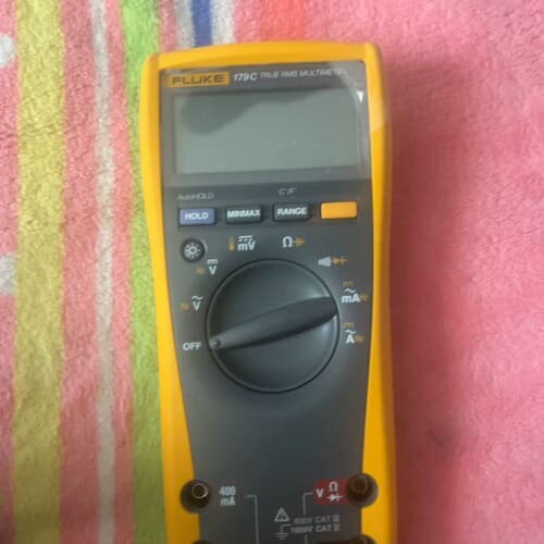 议价全新福禄克179C，单表没配件，没表笔，没盒子