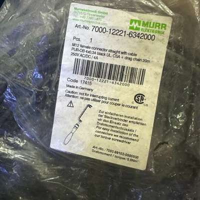议价MURR慕尔连接线7000-12221-6342000