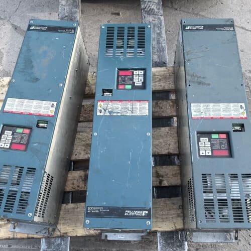 议价瑞恩变频器二手拆机，GV3000E-AC038-AA-D