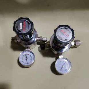 议价设备拆机AMFLO敦阳316L不锈钢压力调节器调压阀 R12