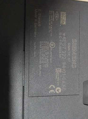 议价6ES7 322-1HH01-0AA0