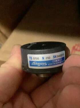 议价多摩川TS5705N250绝对值17位精度编码器，内孔8mm