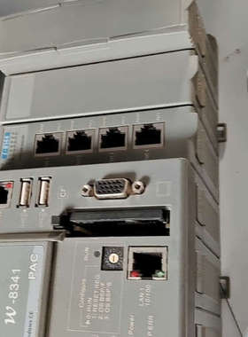 议价W-8341 PAC i-8144 二手拆机WINCon 实